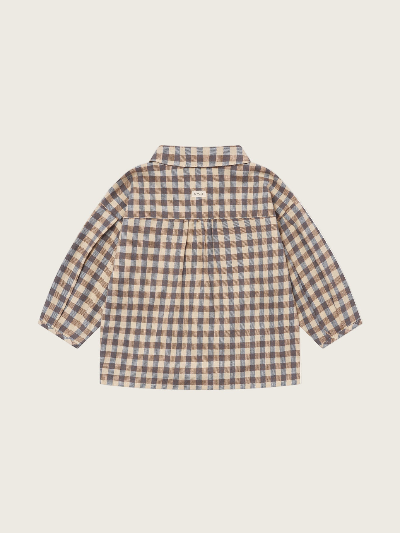 Gingham Baby Clothes | Organic Zoo