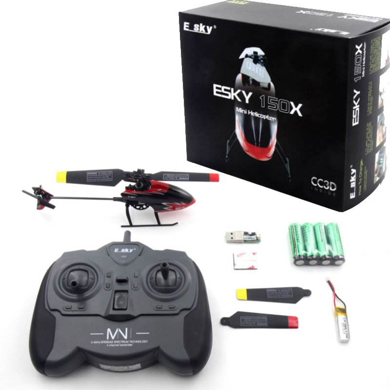 ORI RC NEW ESKY 150X + Mini プロポ セット 4ch 6軸 CC3D搭載