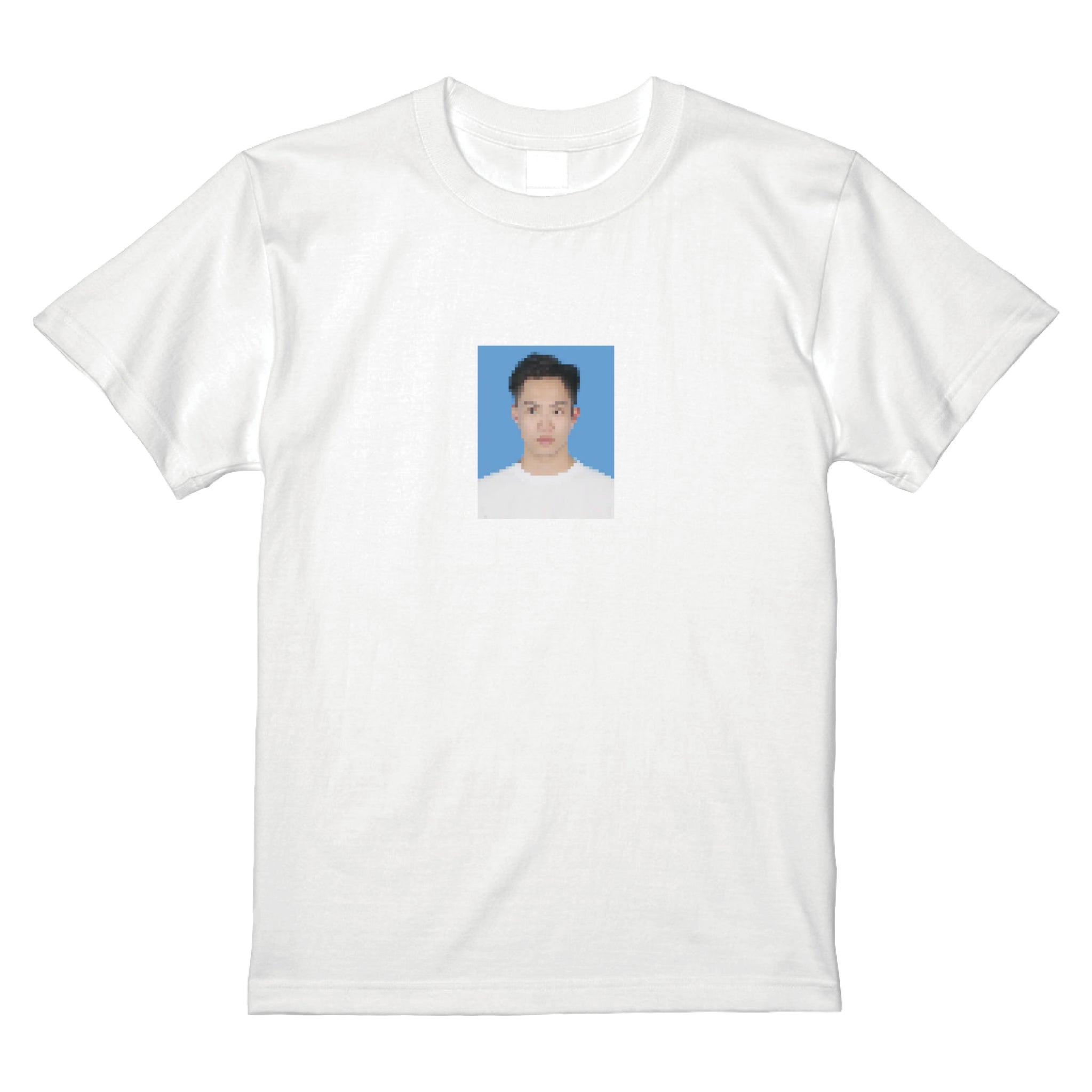 モザイク証明写真Tシャツ – Orizum.world