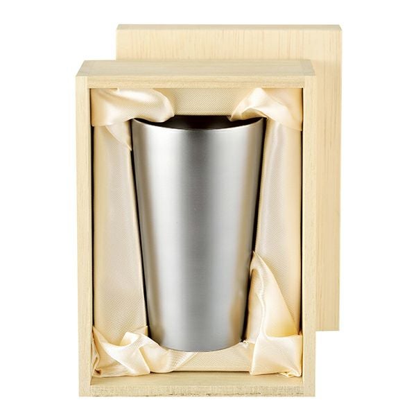 霞チタン 2重 ロックカップ 1PC 木箱入｜和食器通販｜織部 Online