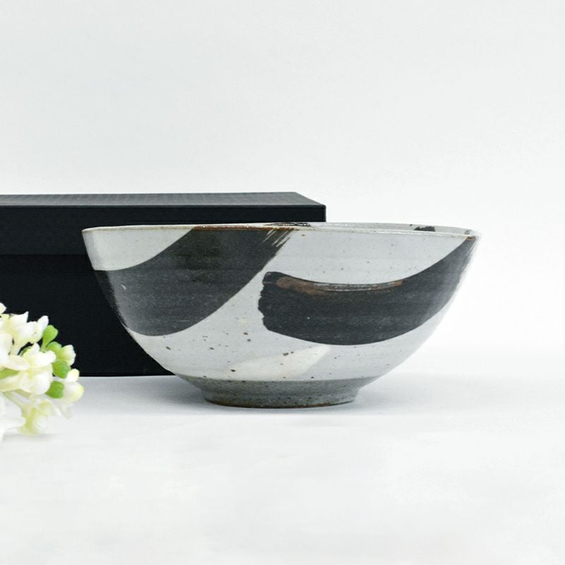 粉引錆流し鉢｜和食器通販｜織部 Online Store【公式】