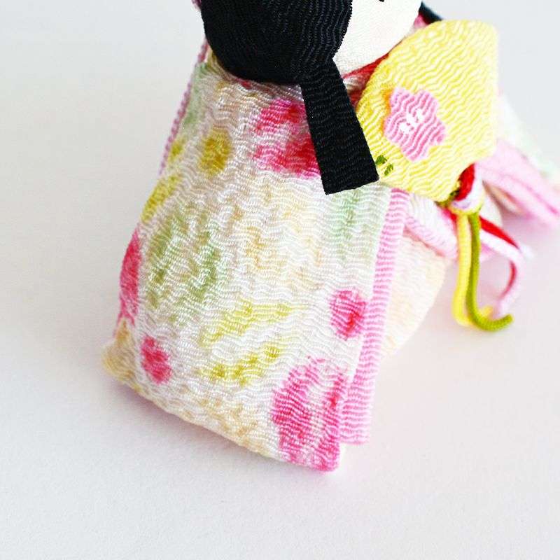 ぽてりひな2人（麻の葉）桜几帳付｜和食器通販｜織部 Online Store【公式】