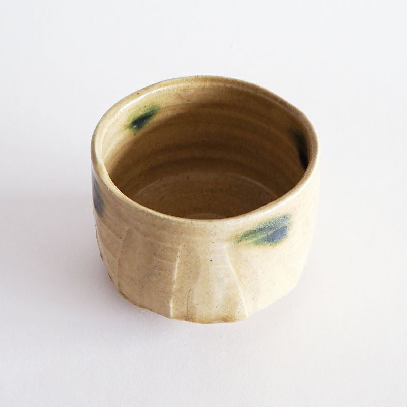 黄瀬戸抹茶碗｜和食器通販｜織部 Online Store【公式】