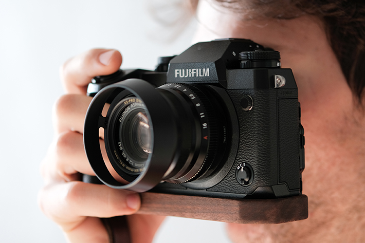 ユーザーレビュー＞JBカメラデザイン FUJIFILM X-H1専用カメラベース
