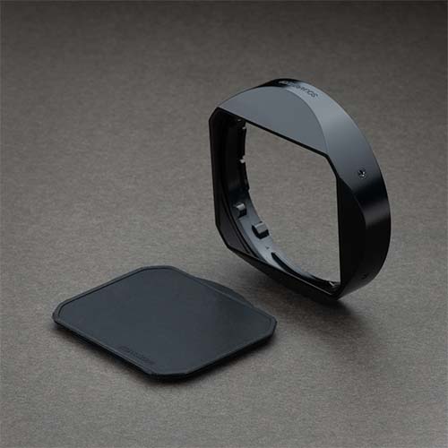 スクエアフード FUJIFILM XF18mmF2専用 角型アルミフード SQUAREHOOD