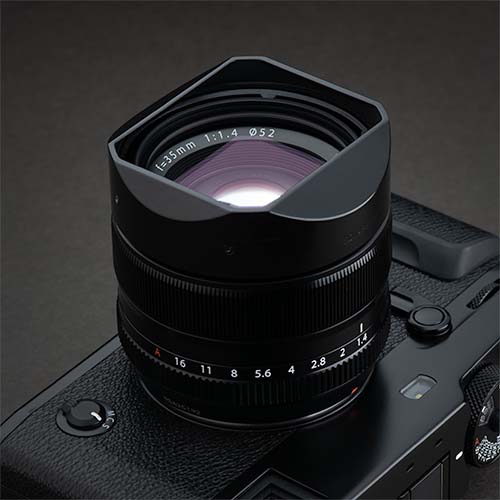 スクエアフード FUJIFILM XF35mmF1.4専用 角型アルミフード SQUAREHOOD