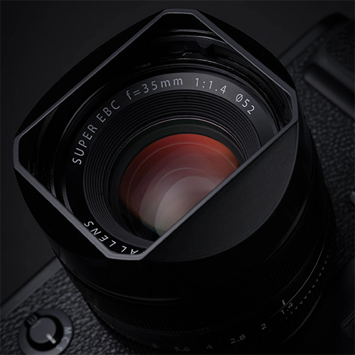 スクエアフード FUJIFILM XF35mmF1.4専用 角型アルミフード SQUAREHOOD