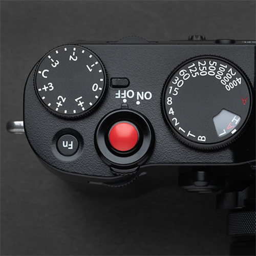 スクエアフード ミニソフトシャッターボタン MARK2 SQUAREHOOD