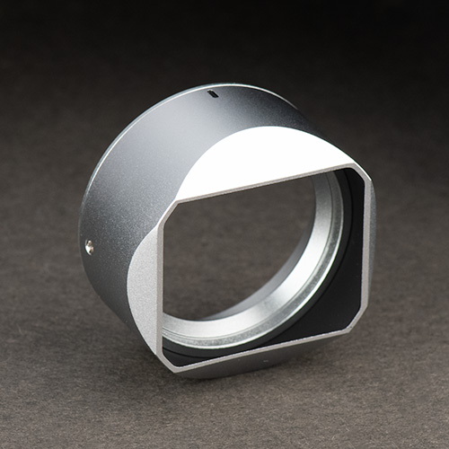 SQUAREHOOD｜スクエアフード｜Leica Summicron-m 50mm V4 用 アルミ