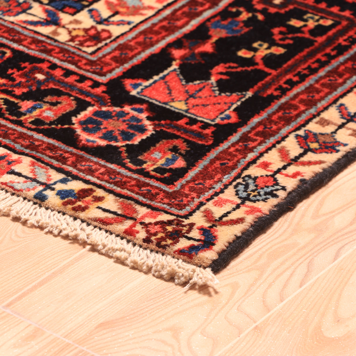 ペルシャ絨毯 (トゥイセルカーン) 200×120cm（FL-70157） – ギャッベ