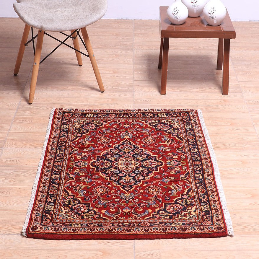 ペルシャ絨毯 (ゴルトク) 100×75cm（FS-70067） – ギャッベ＆ペルシャ