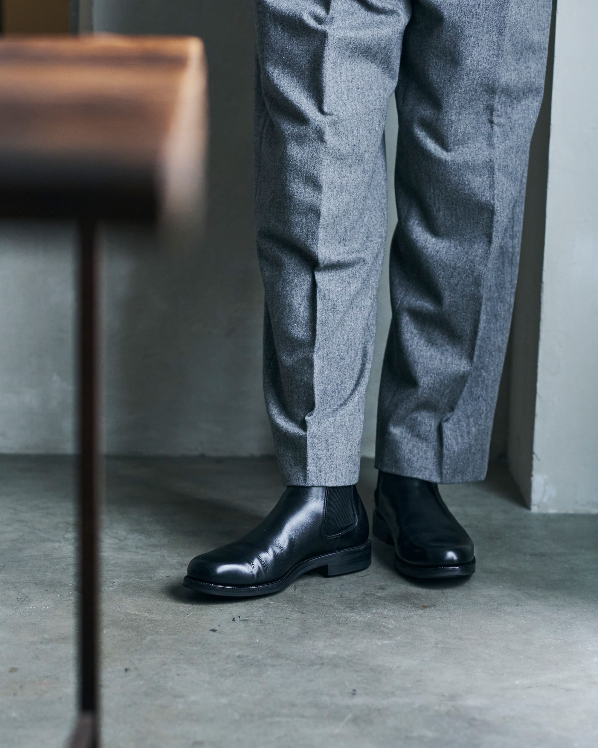 SALE ORIENTAL オリエンタル 700 GLOSTER Black (FG-3700) サイドゴア