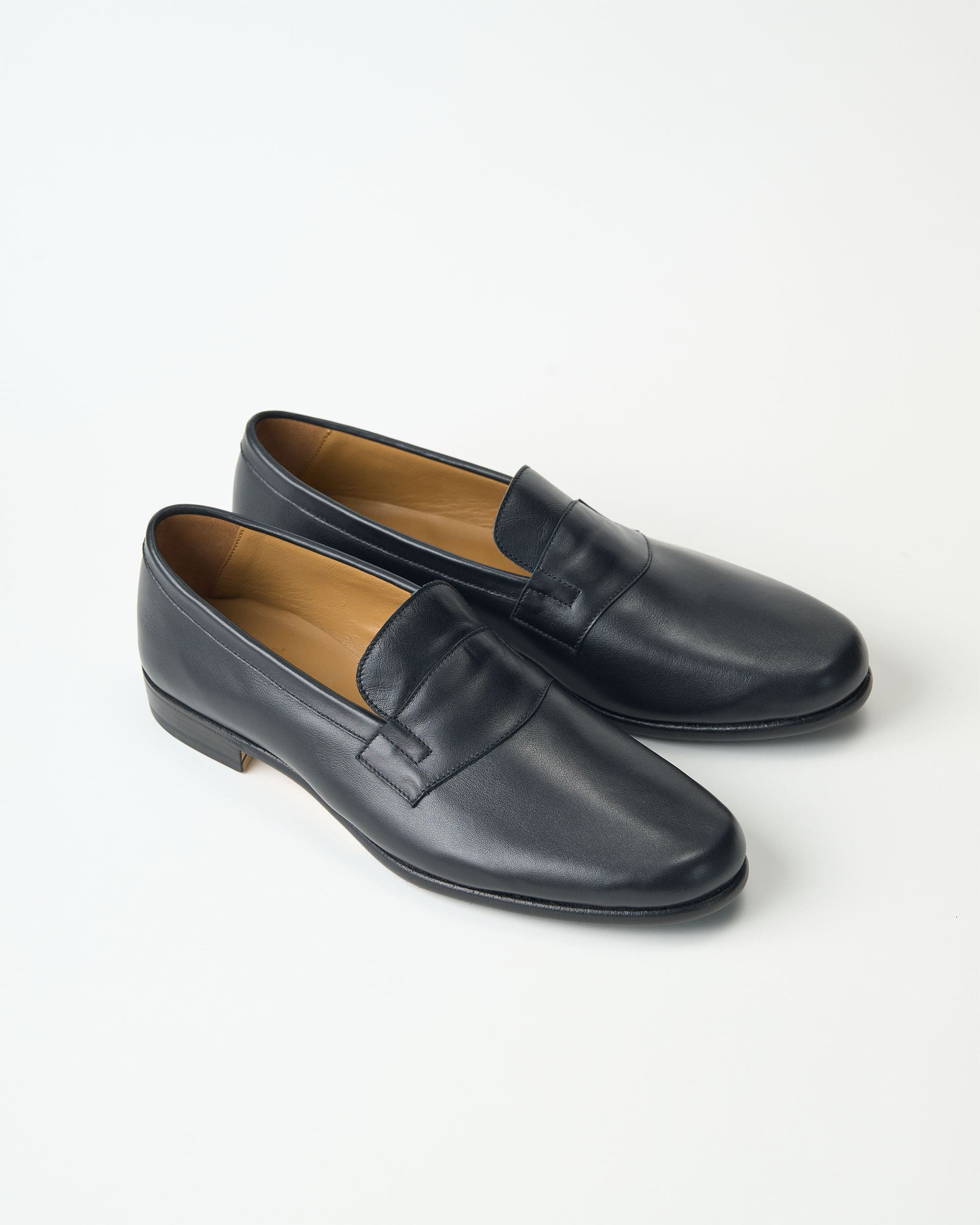 ORIENTAL オリエンタル 520 Plain loafer Black (R-0520) ローファー