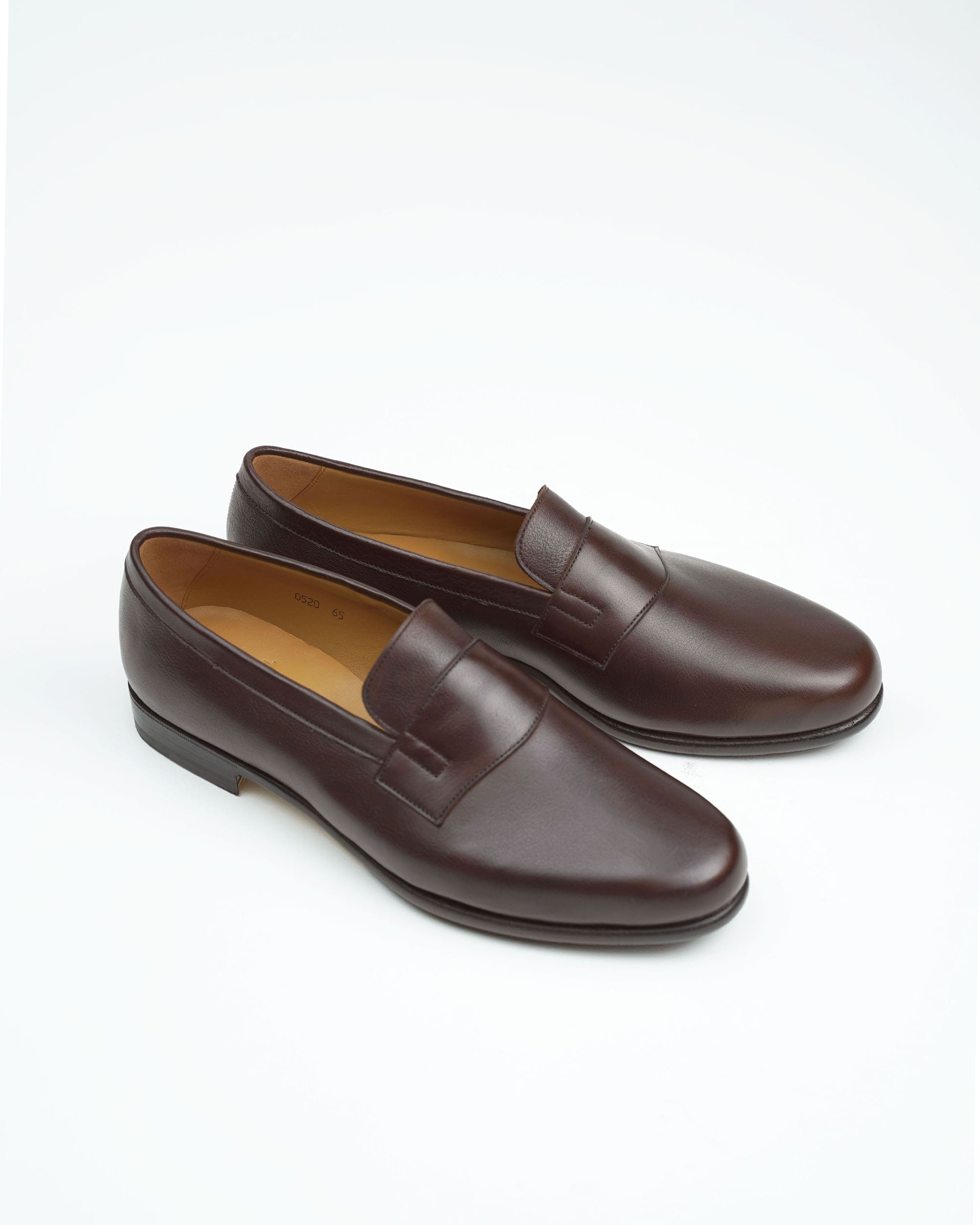ORIENTAL オリエンタル 520 Plain loafer Dark brown (R-0520
