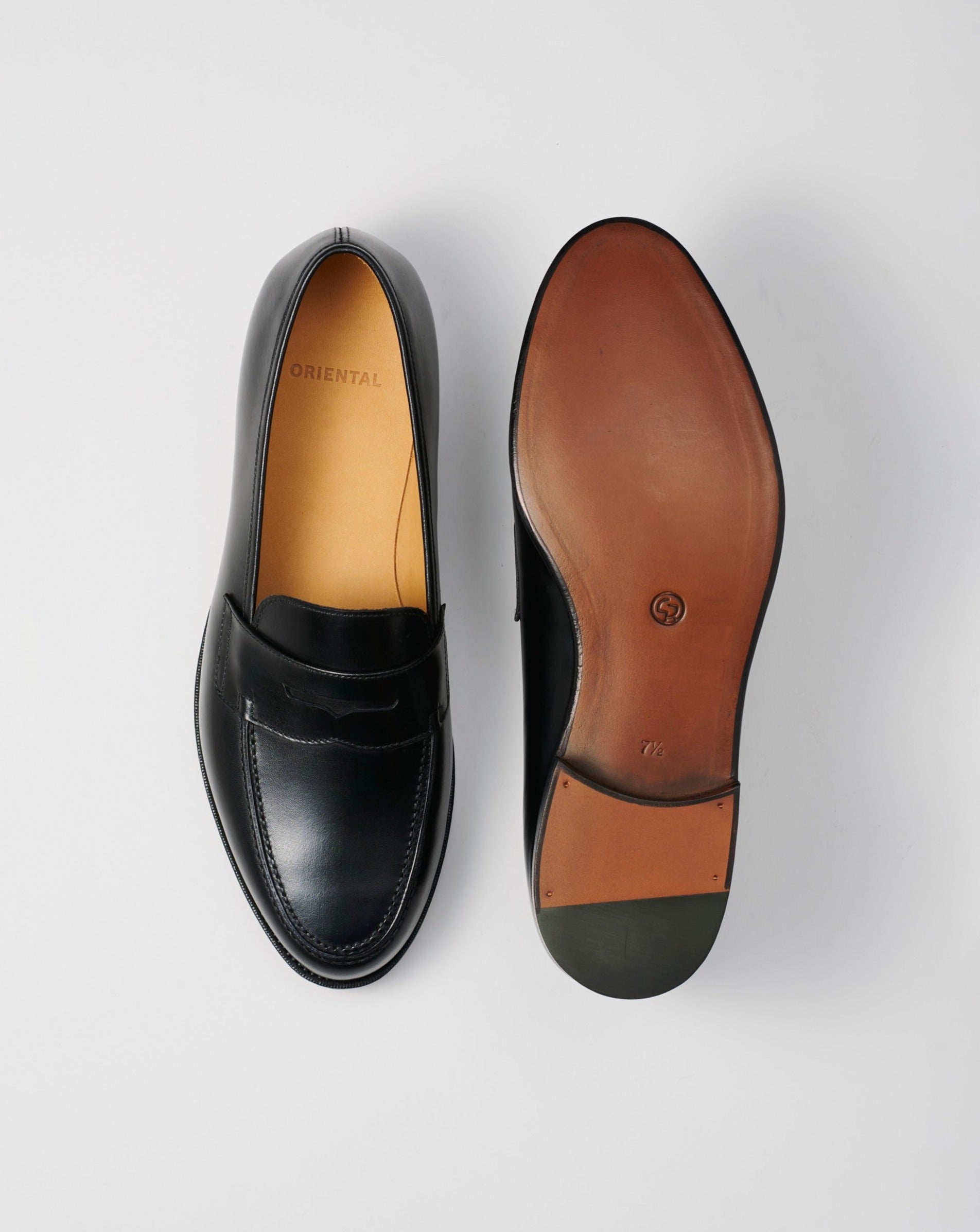 ORIENTAL オリエンタル 500 ALBERS Black (FG-3500) ローファー ユニ