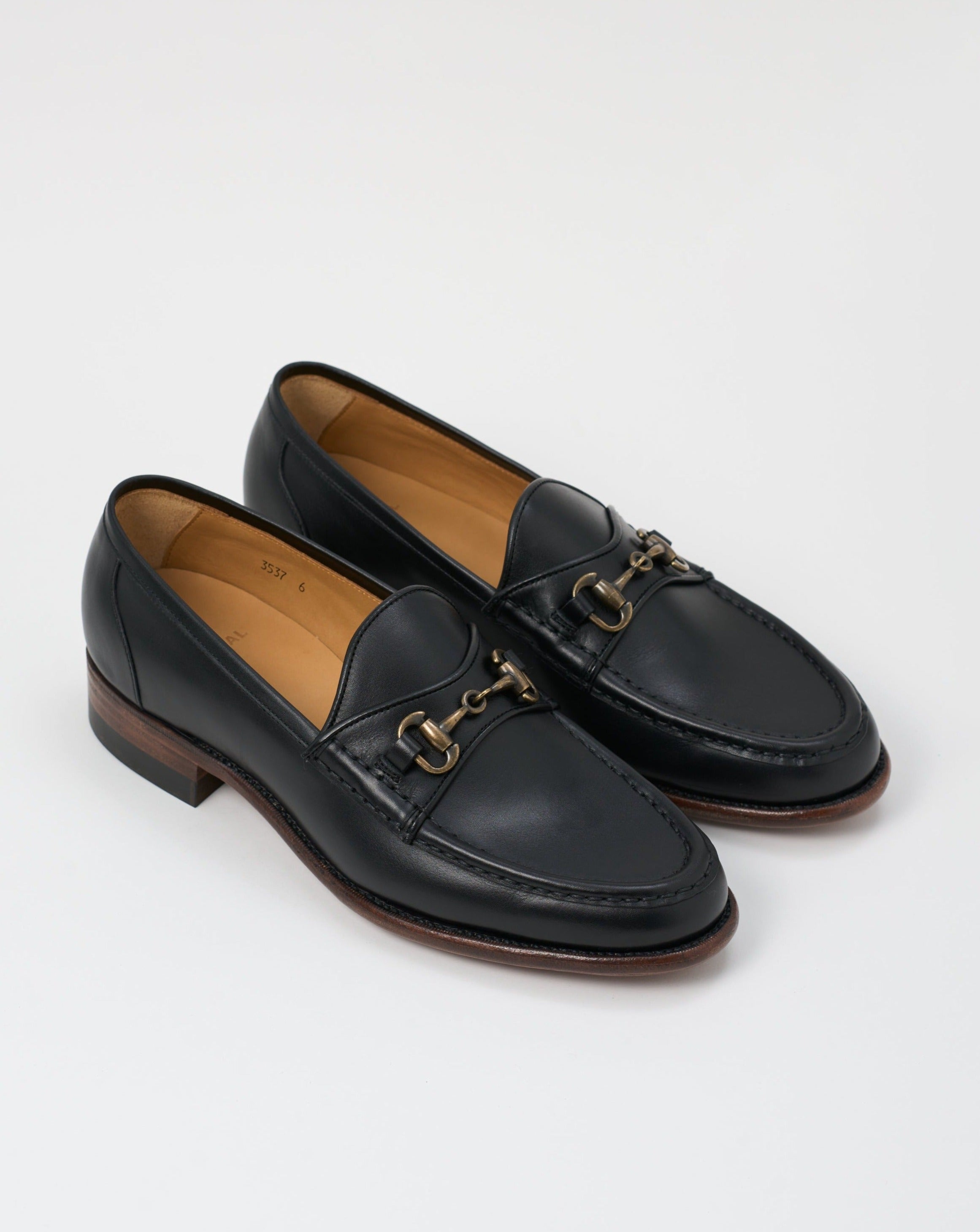 ORIENTAL オリエンタル 537 Bit loafer Black (FG-3537) ローファー メンズ