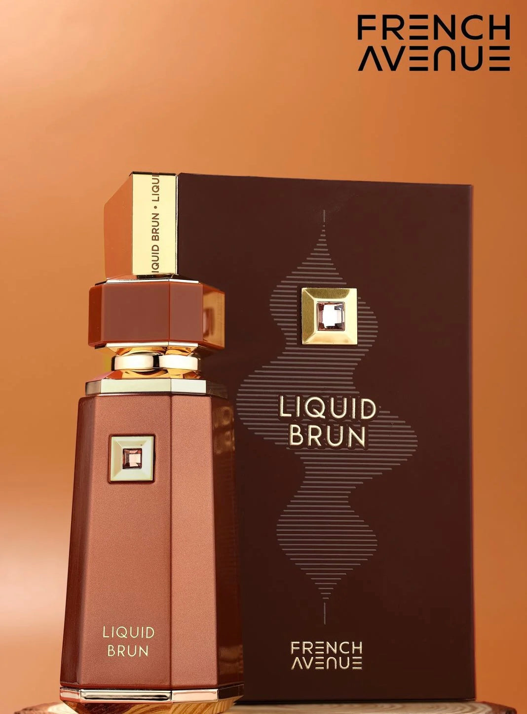 LIQUID BRUN UNISEX EDP - 100ML (3.4oz) BY FRENCH AVENUE – Oriental
