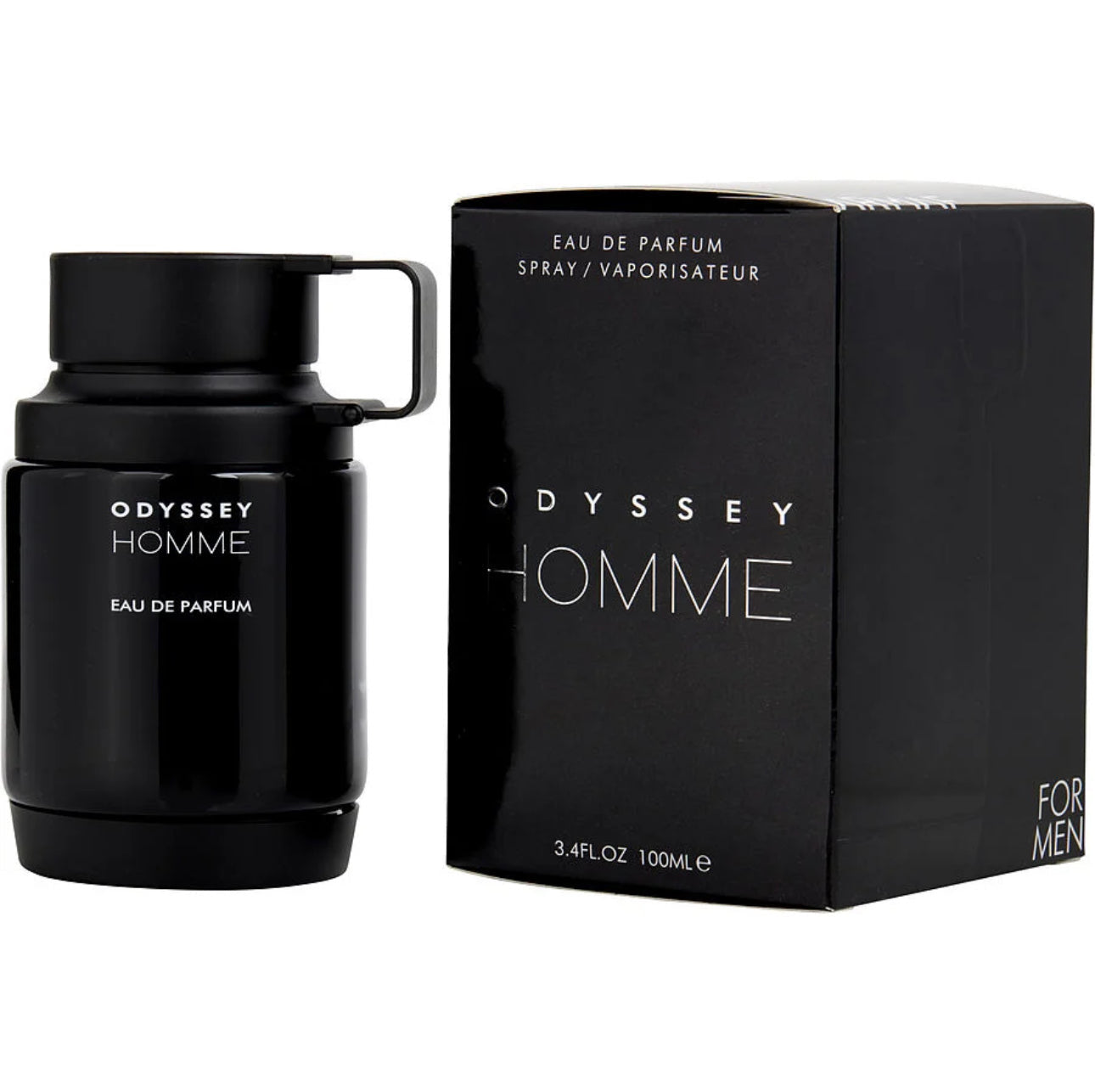 ODYSSEY HOMME BLACK Men EDP - 100Ml (3.40z) By ARMAF – Oriental Aromas