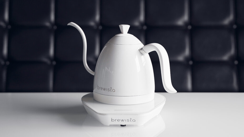 充実の機能性と快適な注ぎ心地。Brewista (ブリューイスタ) の電気