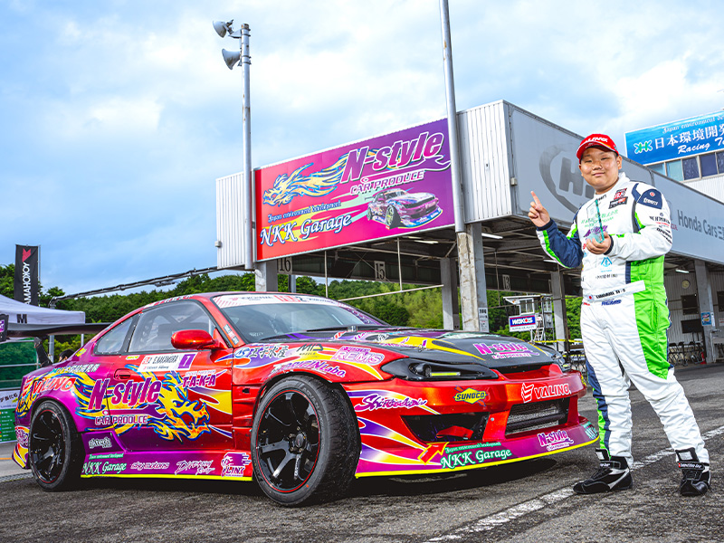 中村総士郎選手 2025 FDJ2 第2戦 優勝おめでとうございます - ORIGIN Labo.