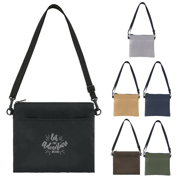 オリジナル 名入れサコッシュ（小ロット可能）| オリジナルグッズ