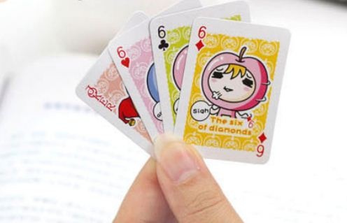 デザイン豊かな販促ノベルティ Design Novelty|ミニトランプ