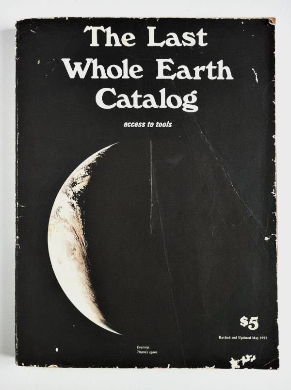 The Last Whole Earth Catalog - Fonts In Use