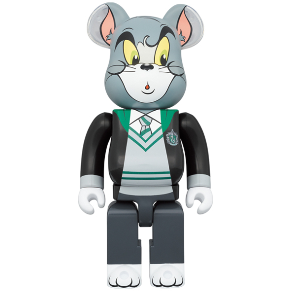 BE@RBRICK 1000% Tom & Jerry in Hogwarts House Robes Tom Original