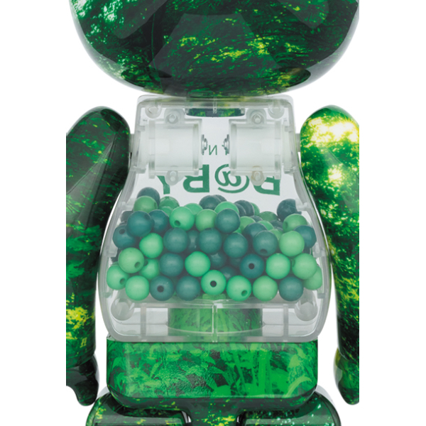 NY@BRICK MY FIRST NY@BRICK B@BY FOREST GREEN Ver. 100％ & 400