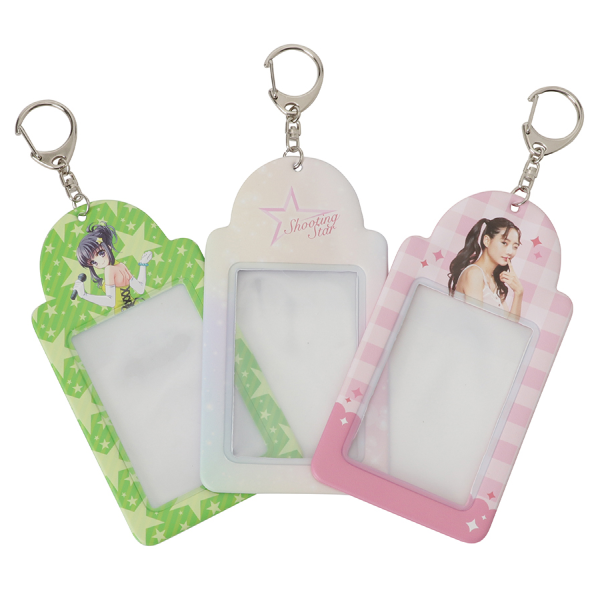 R指定 さよならR指定 グッズ チェキ ケース キーホルダー マモ 2枚 R