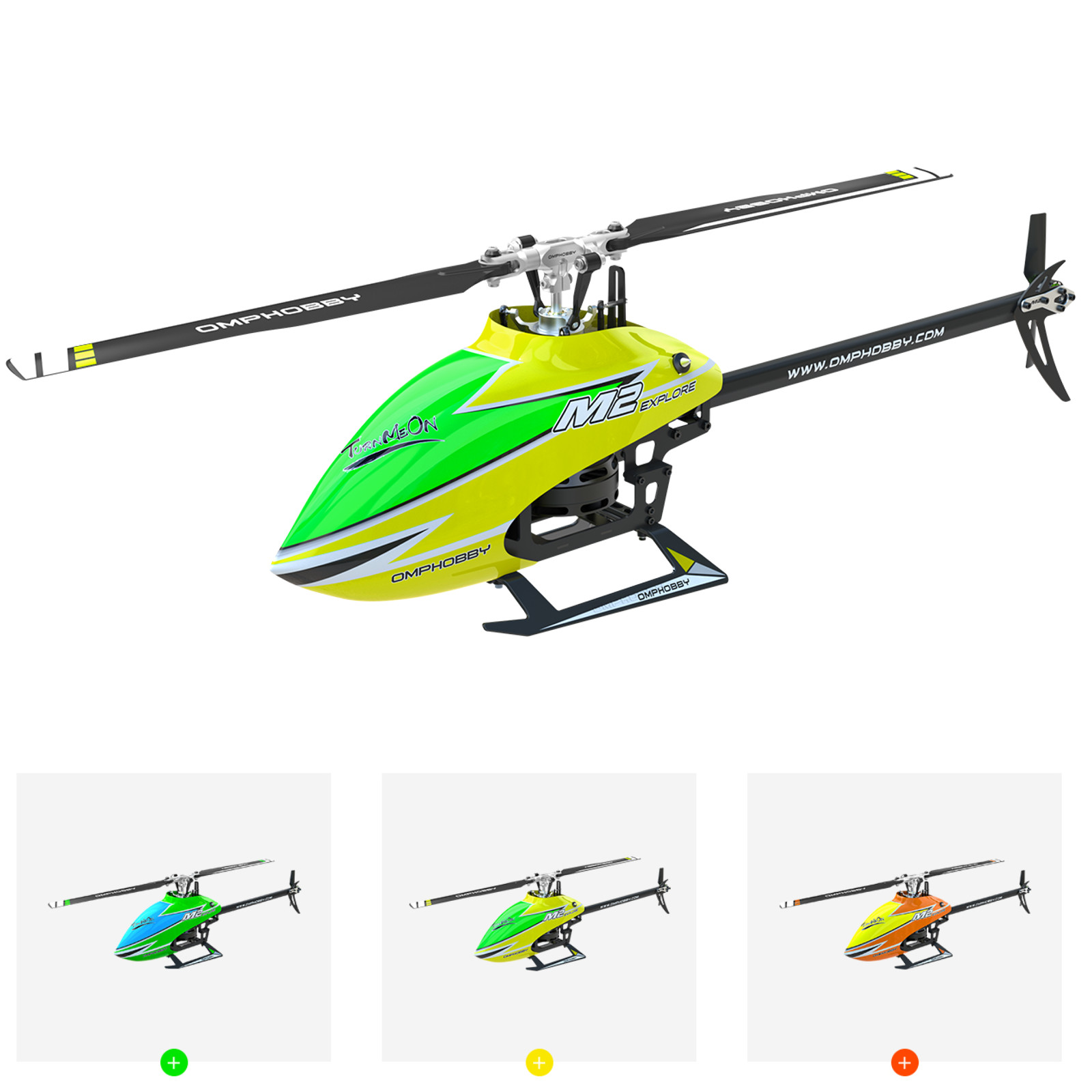 OMPHobby M2 Explore RC Helicopter BnF (updated version)