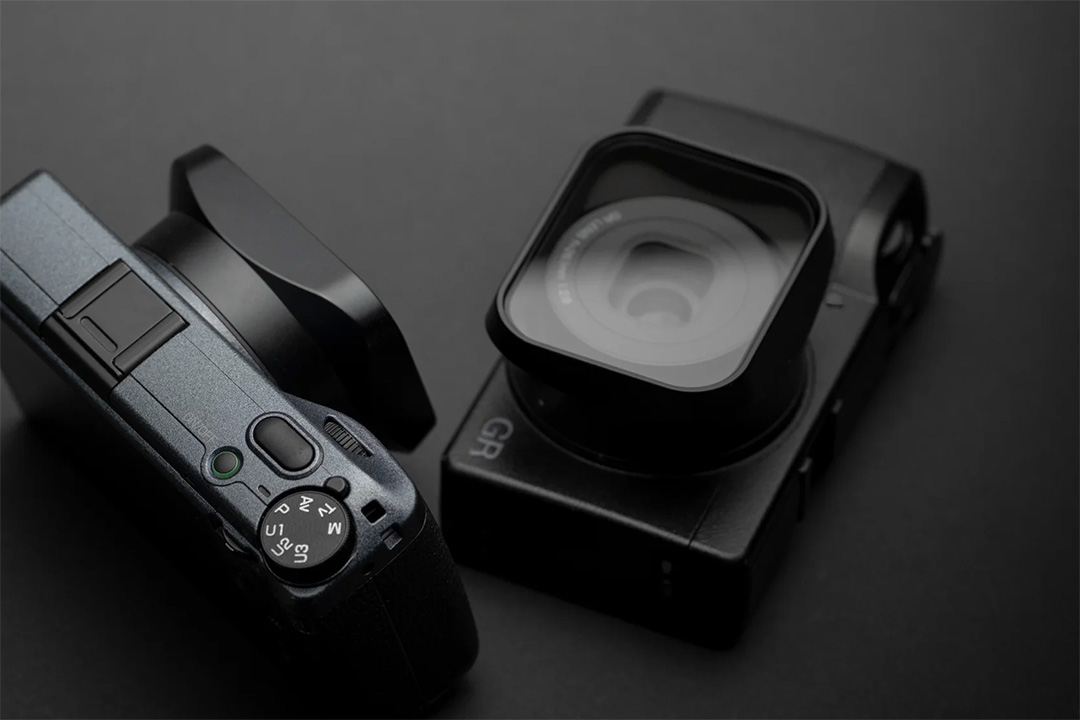 SQUAREHOOD｜スクエアフード RICOH GR III、IIIX専用アルミフード