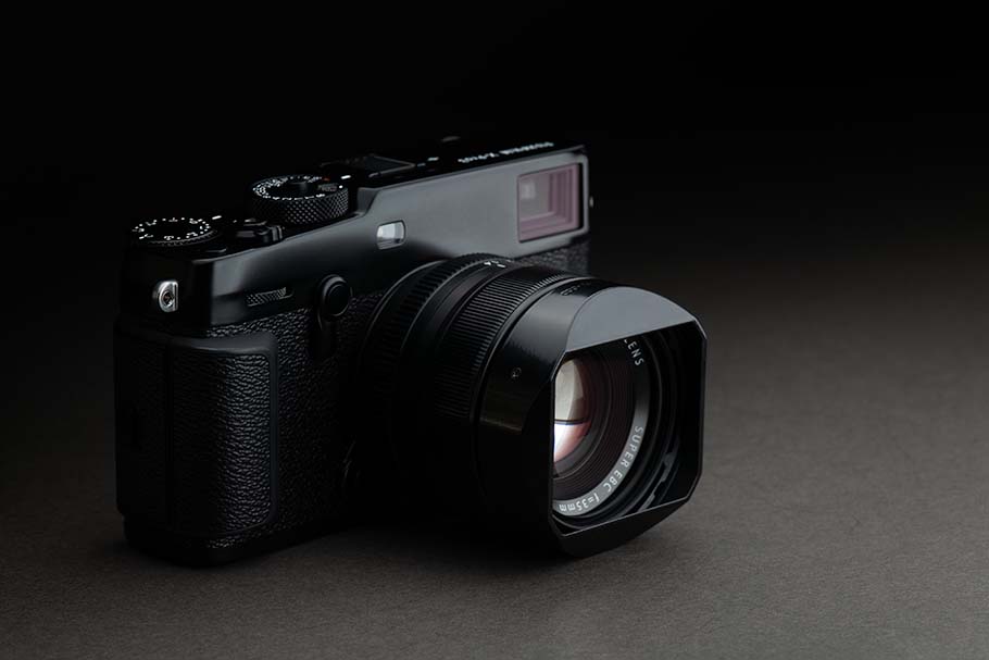 スクエアフード FUJIFILM XF35mmF1.4専用 角型アルミフード SQUAREHOOD