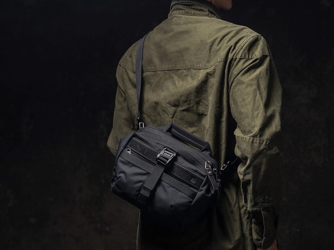 WOTANCRAFT｜ヴォータンクラフト｜ミニライダーV2 スリングバッグ 4.5L