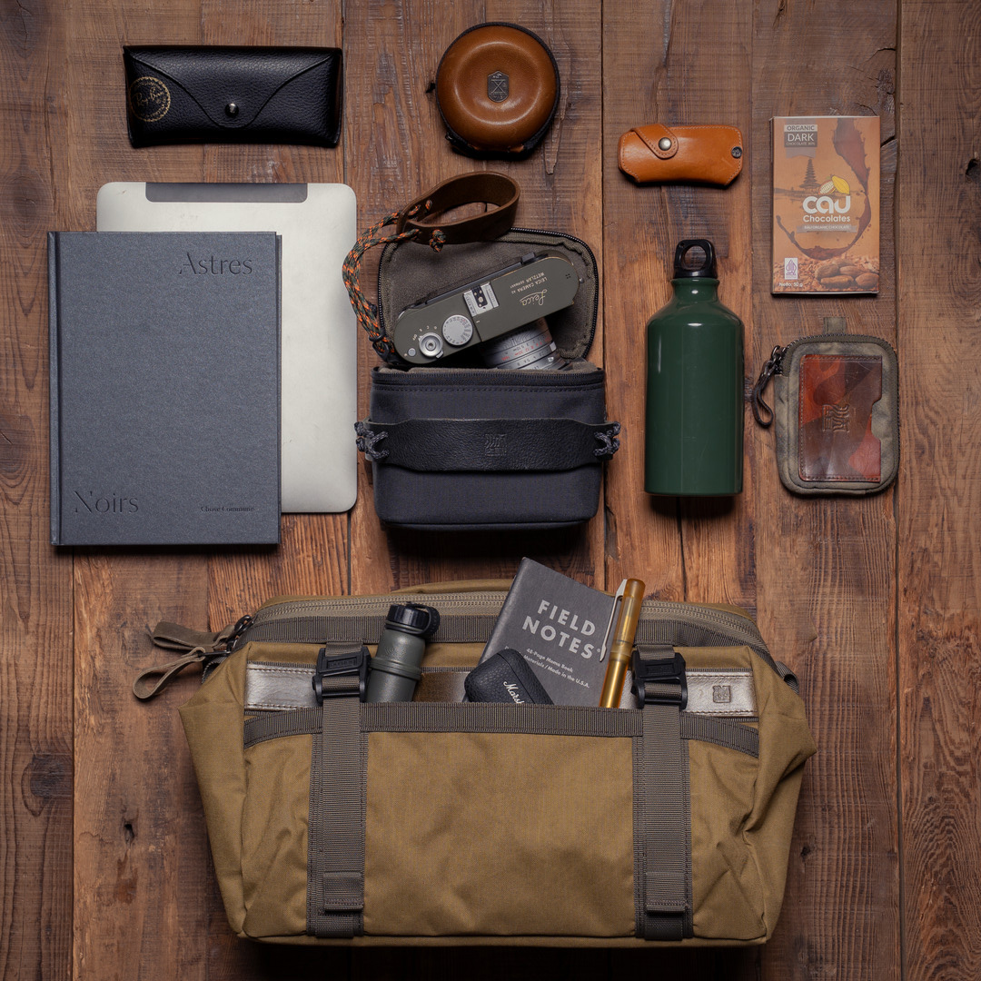 WOTANCRAFT｜ヴォータンクラフト｜イージーライダーV2 スリングバッグ