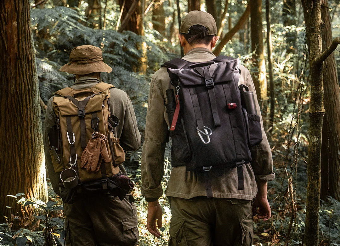 WOTANCRAFT｜ヴォータンクラフト NEW パイロット バックパック 18L