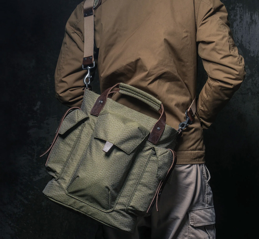 WOTANCRAFT｜ヴォータンクラフト｜ソルト＆ペッパー｜トートバッグ11L