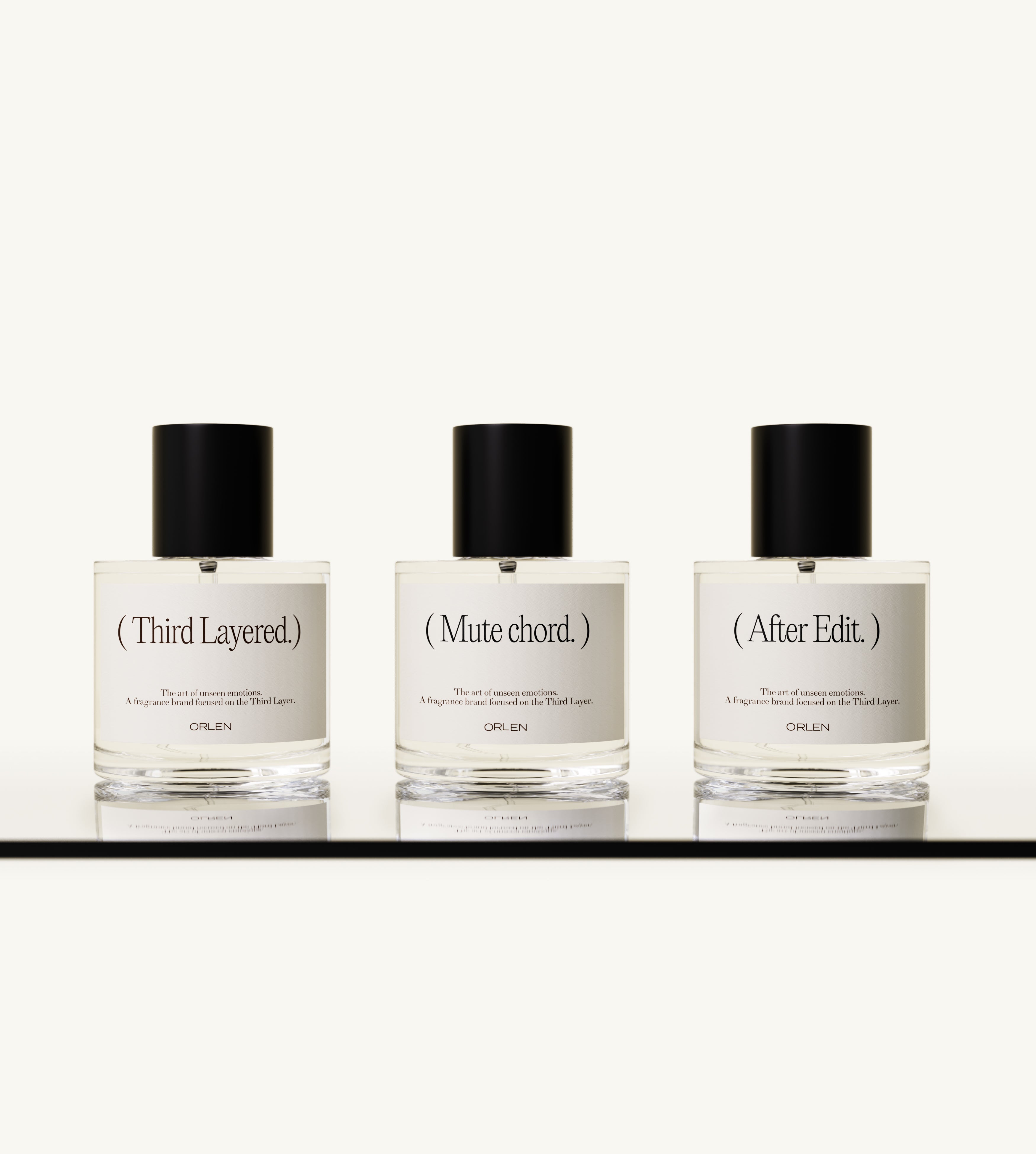 Fragrance Trio (Eau de Parfum) – ORLEN