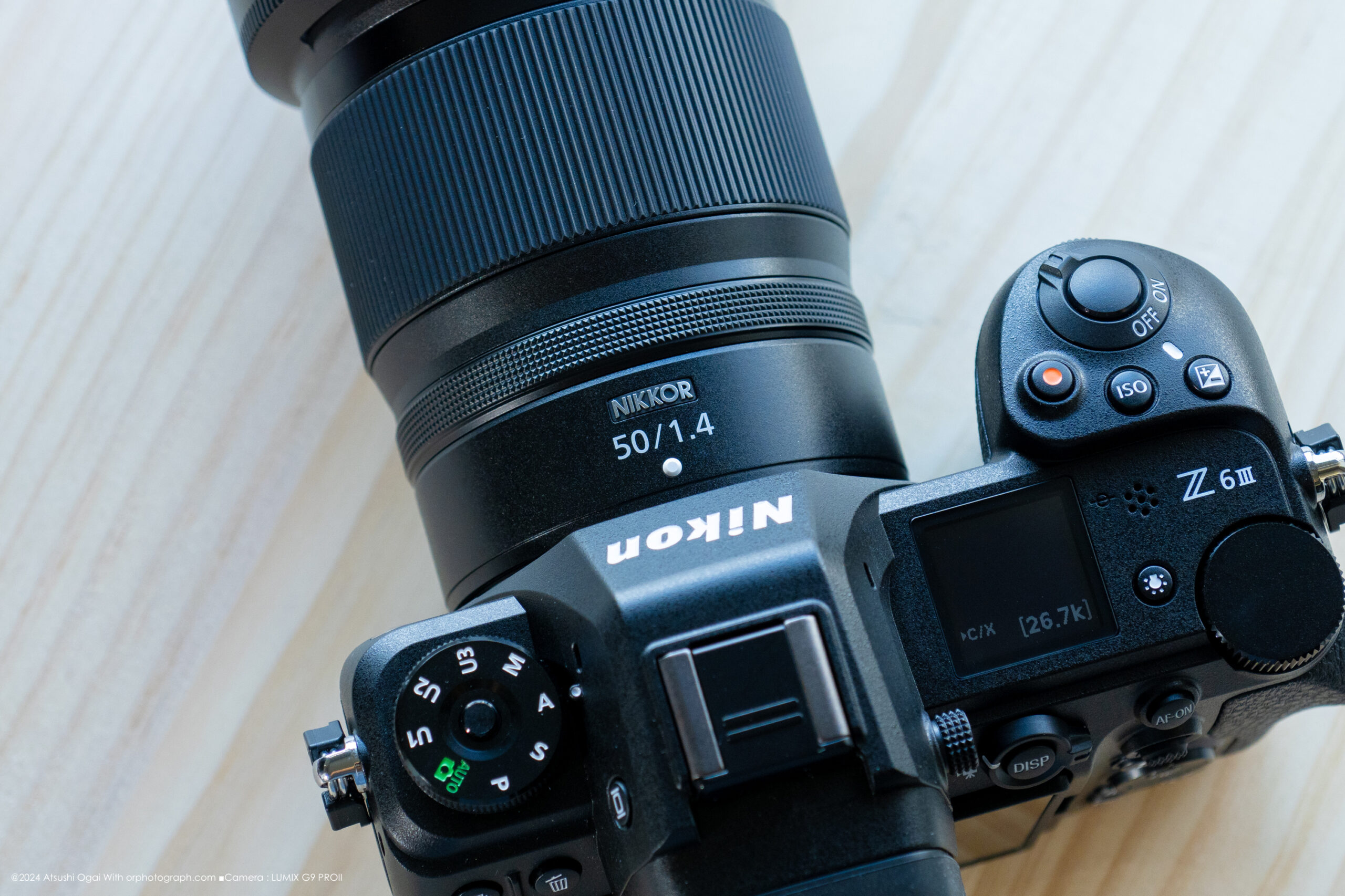 Nikon NIKKOR Z 50mm f/1.4 SHOOTING REPORT | orphotograph