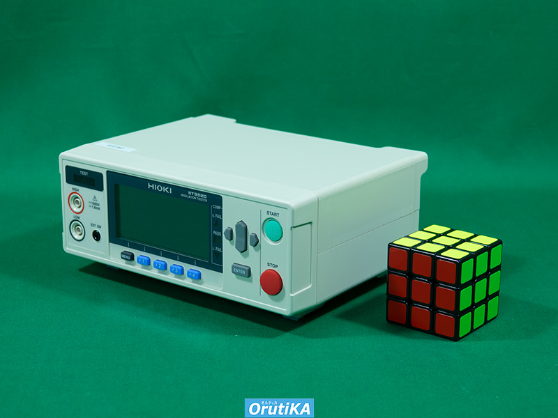 絶縁抵抗試験器 ST5520 日置電機 管理番号:022762 中古計測器(測定器