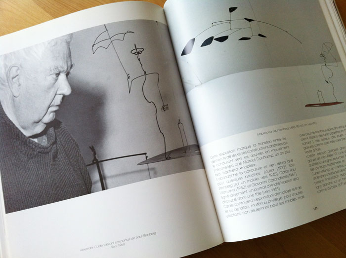 Alexander Calder／アレクサンダー・カルダー【CALDER INTIME】