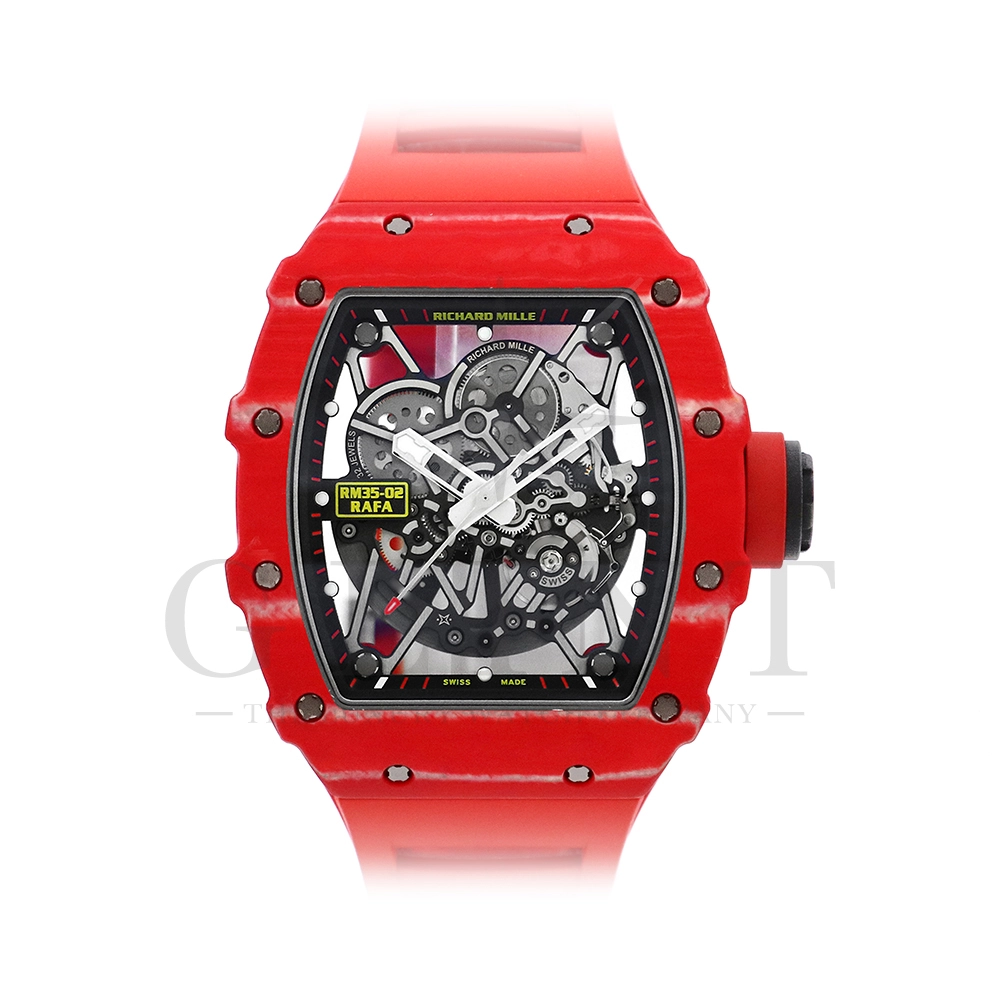 リシャール・ミルRM 35-02ラファエル・ナダル ｜ GLINT ｜ 高級時計
