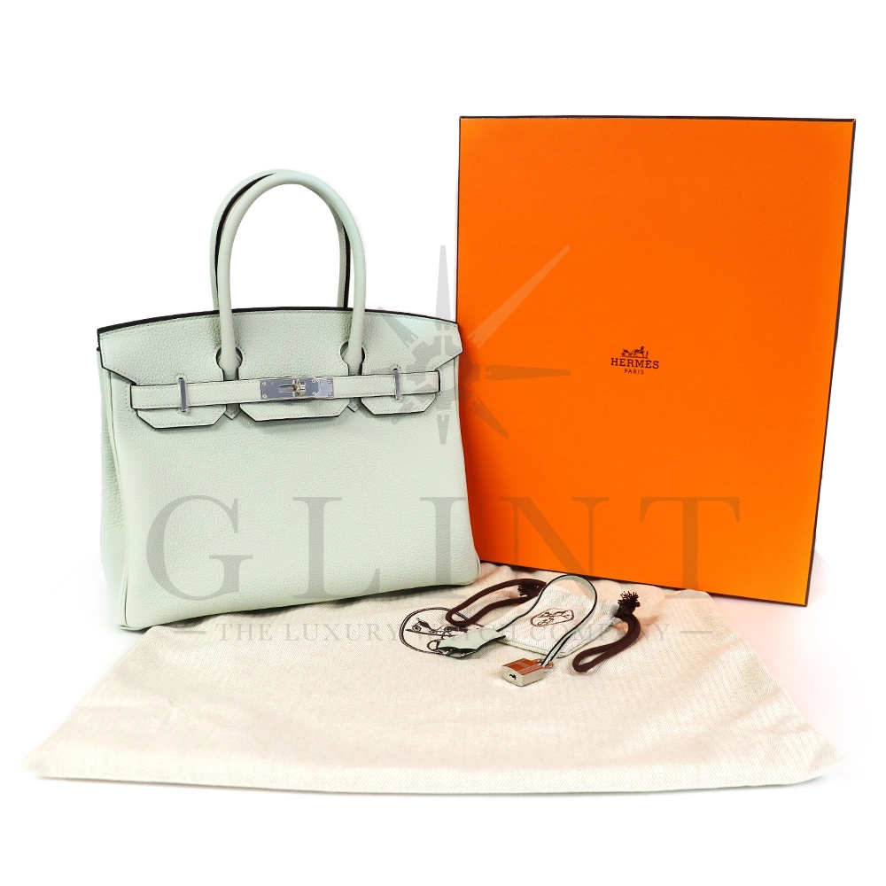 エルメスバーキン 30ヴォー・クリスぺ・トゴ ｜ GLINT ｜ 高級時計専門