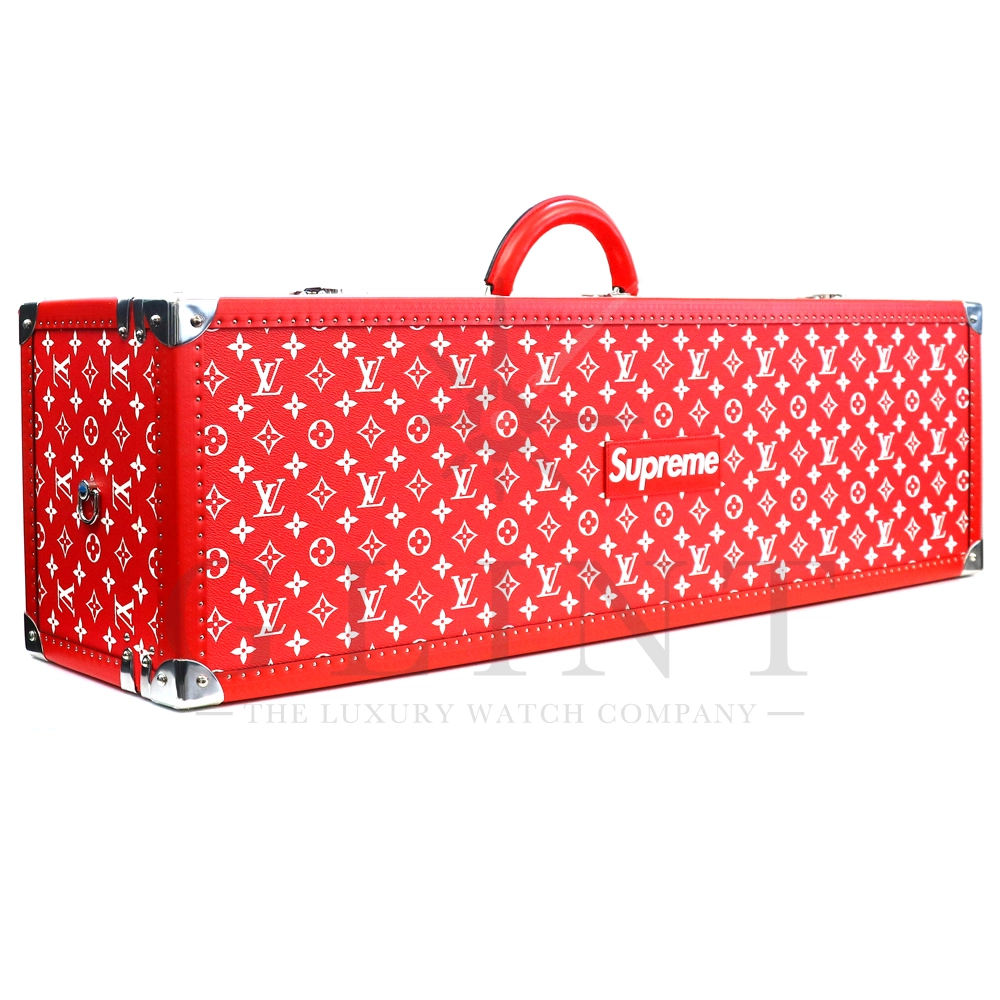 ルイ・ヴィトンボワット スケートボード トランク“レッド” ｜ GLINT