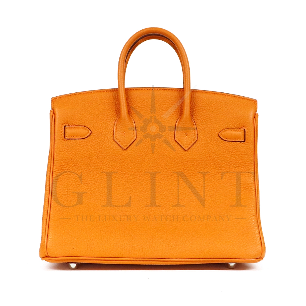 エルメスバーキン 25 ヴォー・クリスぺ・トゴ ｜ GLINT ｜ 高級時計