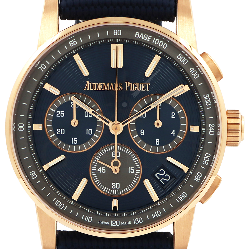 オーデマピゲCODE 11.59 バイ オーデマ ピゲクロノグラフ26393OR.OO