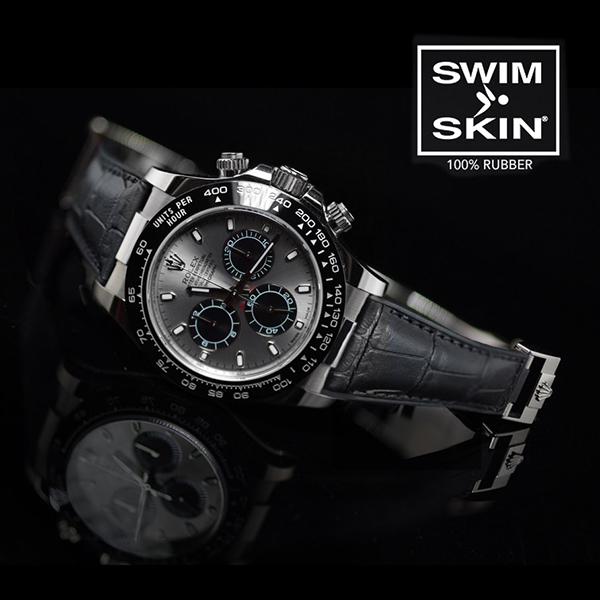 ロレックス デイトナ オイスターフレックスモデル専用 ブラック