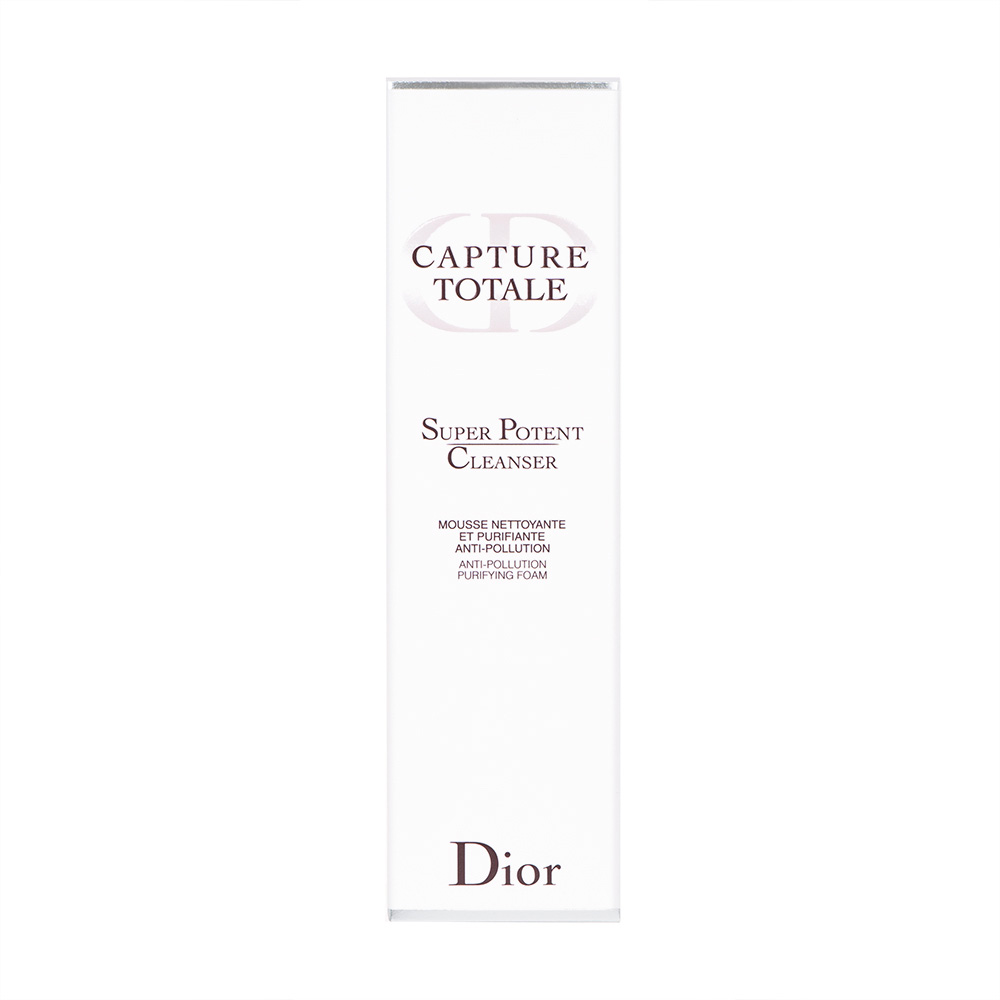 キャプチャートータルスーパーポテントクレンザー（Dior）通販｜洗顔