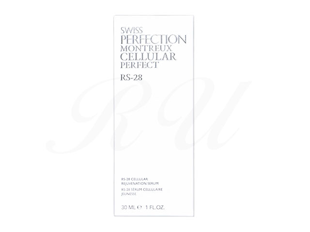 SWISS PERFECTION]RS-28 CELLULAR REJUVENATION SERUM通販｜化粧水