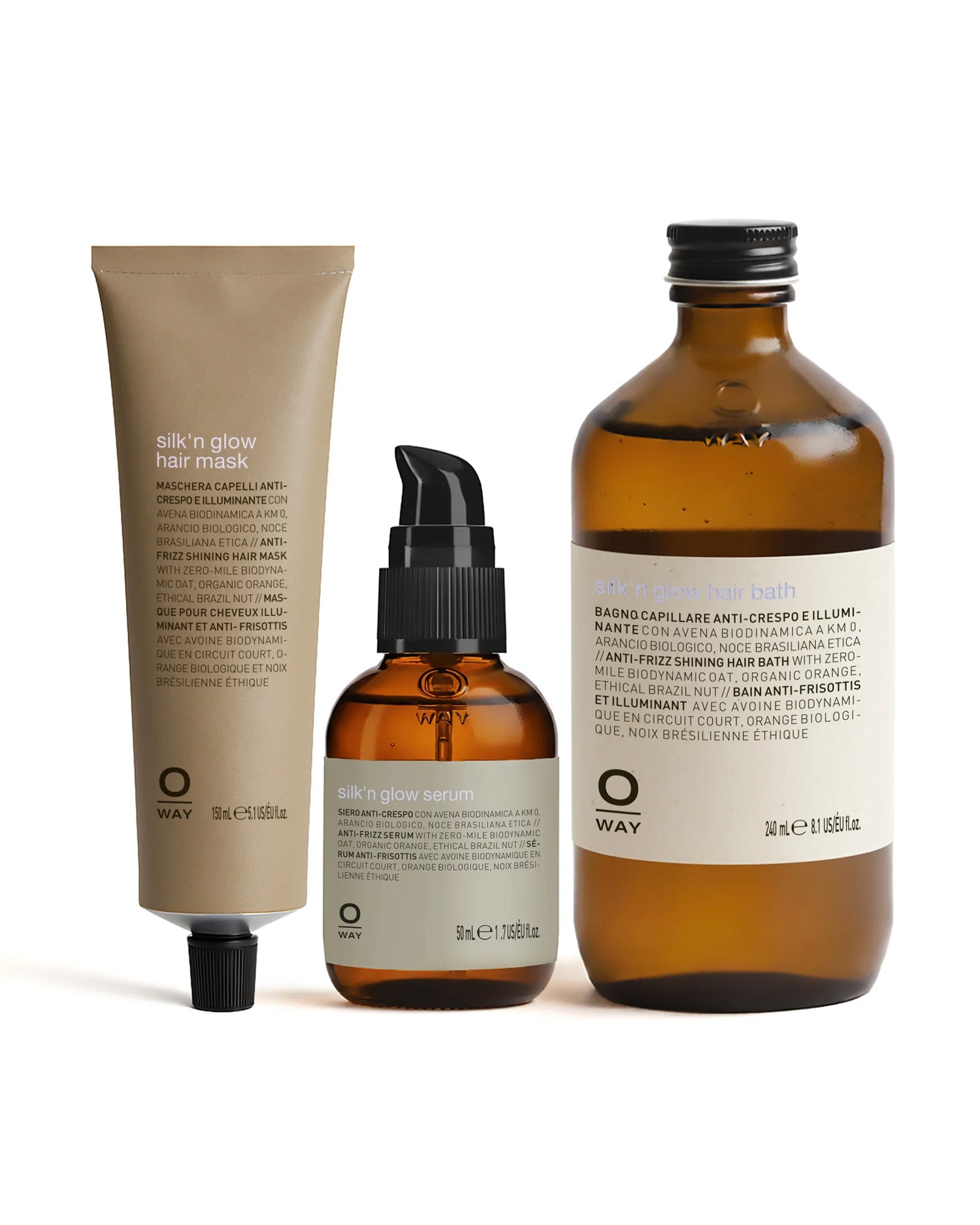 Silk'n Glow Anti-Frizz System – Nourishing Ritual for Smooth Hair